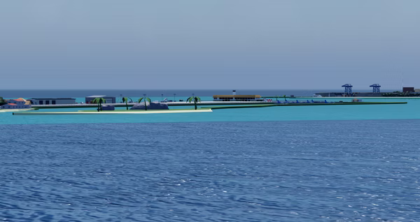 Augustus Atoll Tropical Beach