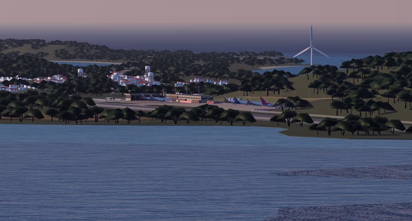 Pavlada Island Approach