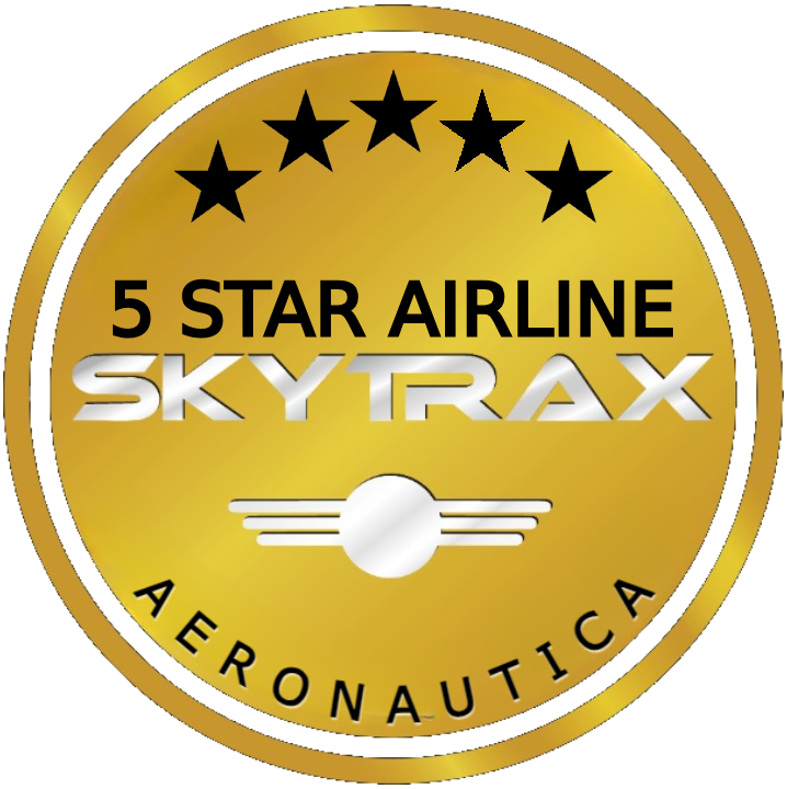 Skytrax 5-Star Rating